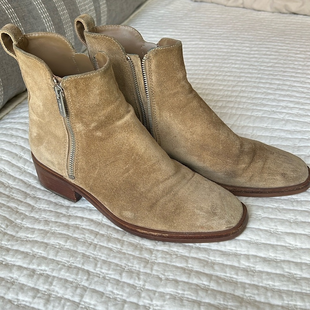Phillip Lim suede boots